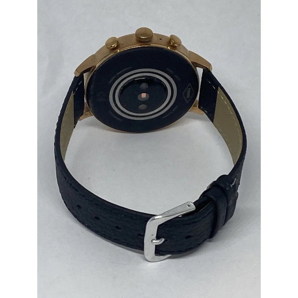 Fossil Gen 4 Authentic Digital Dial Smart Watch Custom Band FTW6030 DC143